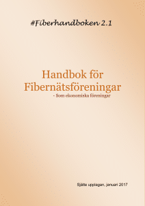 handbok för fiberföreningar