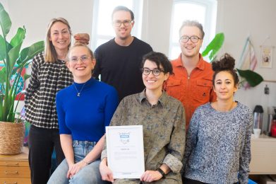 Digidem Lab är Årets kooperativ i Göteborgsregionen 2021