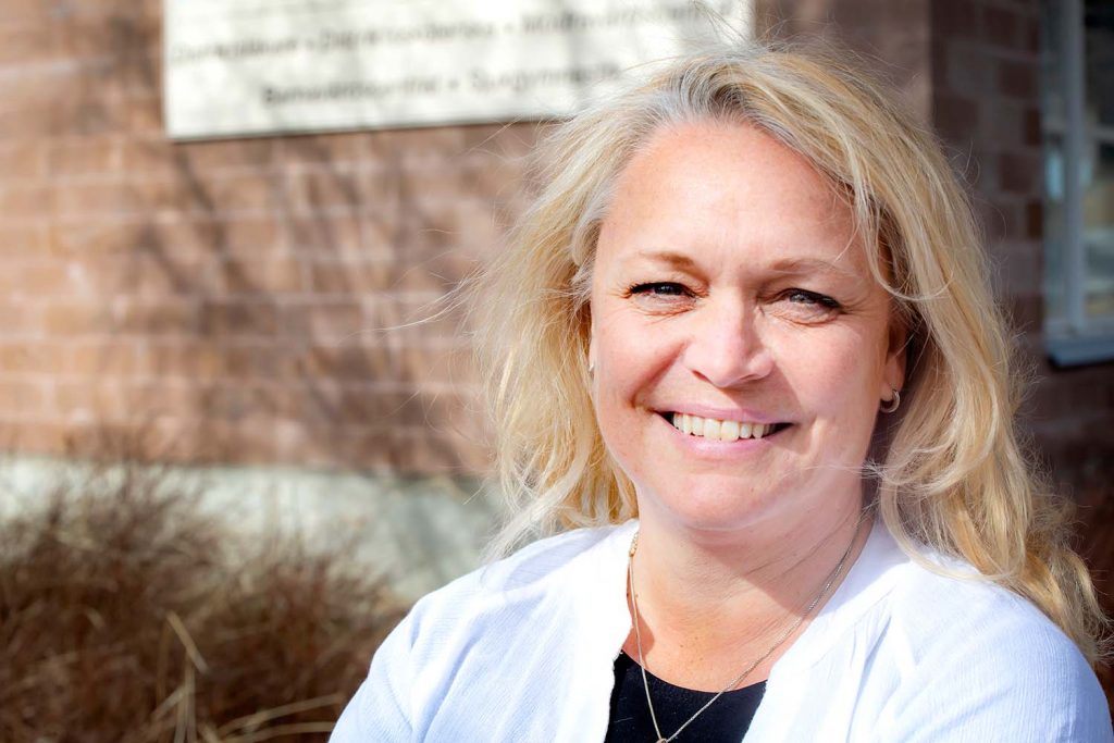 Jessica Wånggren är stolt verksamhetschef på kooperativet Hälsorum
