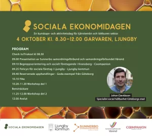 Sociala ekonomidagen Ljungby