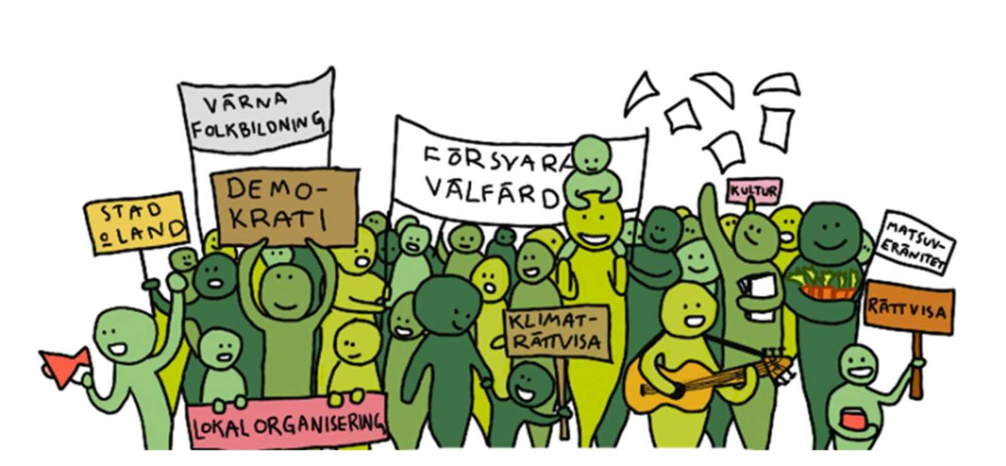 Stafett för demokrati, miljö och rättvisa Värmland