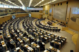 riksdagen har brett stöd för kooperation