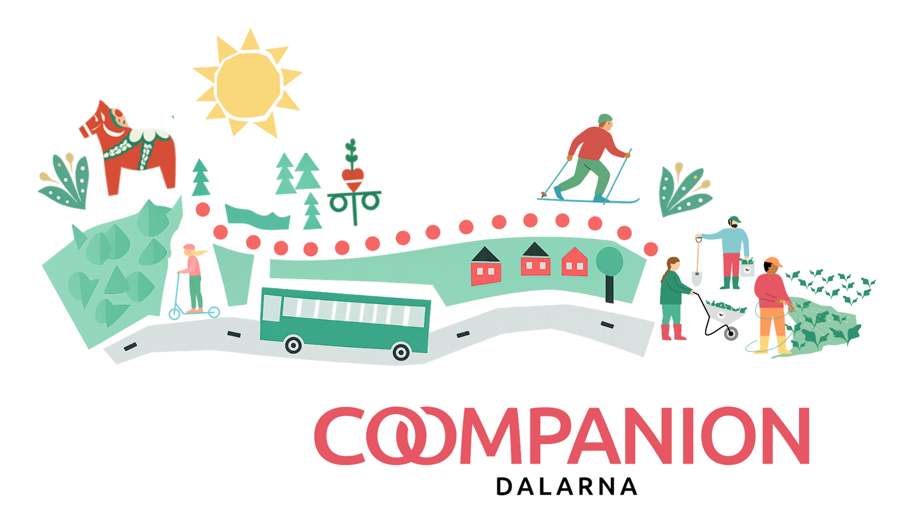 sidhuvud coompanion dalarna
