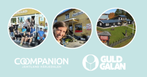 Bilder på finalisterna till Årets Sociala Entreprenör 2026 på Guldgalan