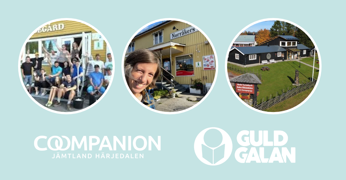 Bilder på finalisterna till Årets Sociala Entreprenör 2026 på Guldgalan
